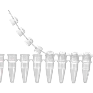 Microtubo PCR 200µL Destacável 8x