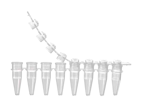 Microtubo PCR 200µL Destacável 8x