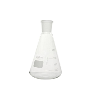 Frasco Erlenmeyer com Junta Esmerilhada