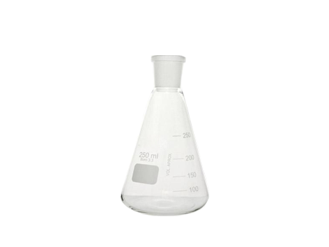 Frasco Erlenmeyer com Junta Esmerilhada