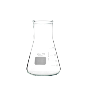 Frasco Erlenmeyer Boca Larga