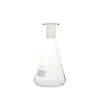 Frasco Erlenmeyer com Rolha de Vidro