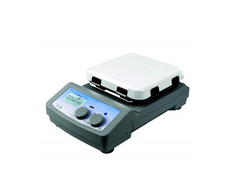 Agitador Magnético Digital 1500 Rpm Com Aquecimento e Vidro Cerâmico