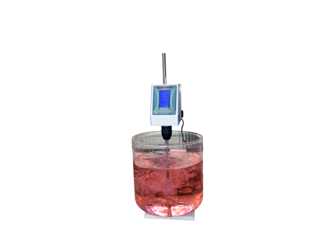 Agitador Mecânico de Alto Torque Display Touch