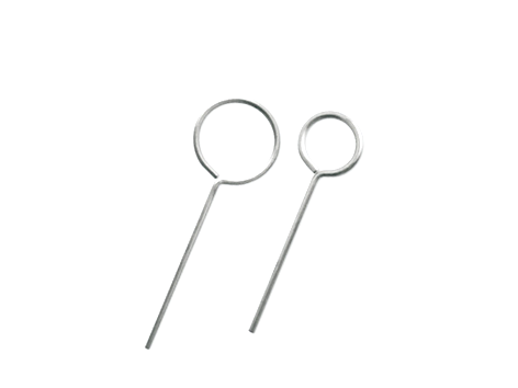 Anel em Aço Inox com Cabo