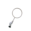 Anel em Aço Inox com Mufa