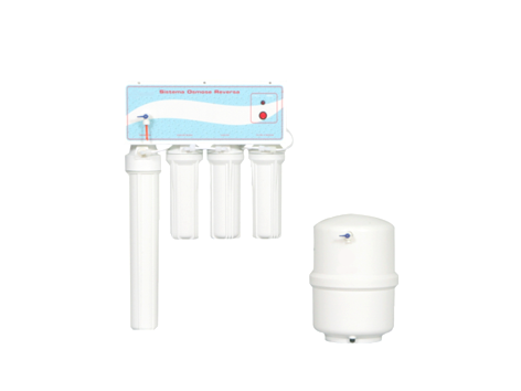 Aparelho de Osmose Reversa 10L/Hora