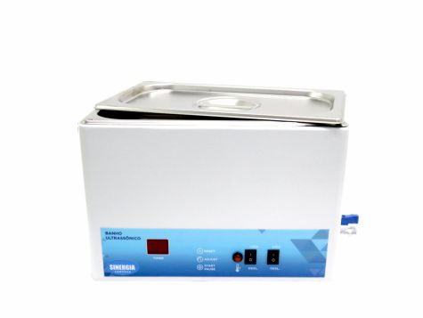 Banho Ultrassônico Com Aquecimento