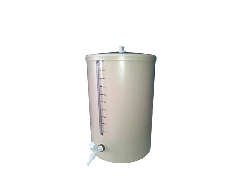 Barrilete em PVC