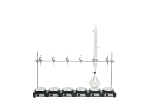 Bateria de Placa Aquecedora Alumínio 6 Provas
