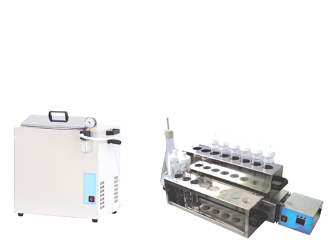 Bloco Microdigestor de Kjeldahl com Scrubber