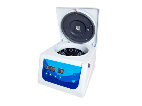 Centrífuga 8 x 15mL Rotor de Ângulo Fixo 4000 Rpm