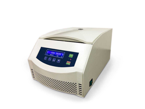 Centrífuga de Bancada com Rotor Intercambiável 300 a 4000 Rpm