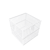 Cesto Quadrado/Retangular em Arame com PVC