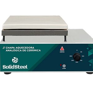 Chapa Aquecedora Analógica de Cerâmica