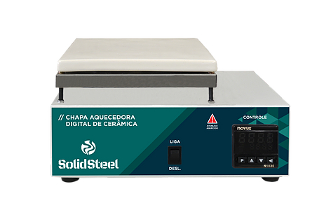 Chapa Aquecedora Digital de Cerâmica