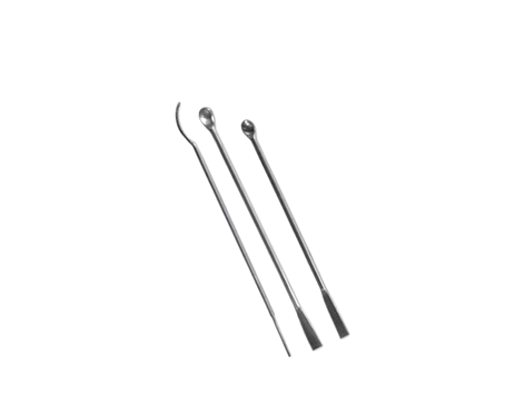 Espátulas de Arame em Aço Inox 5mm