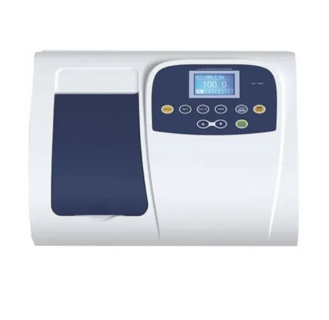 Espectrofotômetro Faixa UV Visível 190 a 1100 Nm