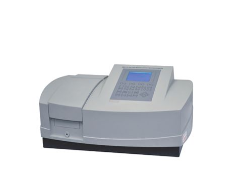 Espectrofotômetro UV Visível Duplo Feixe com Varredura