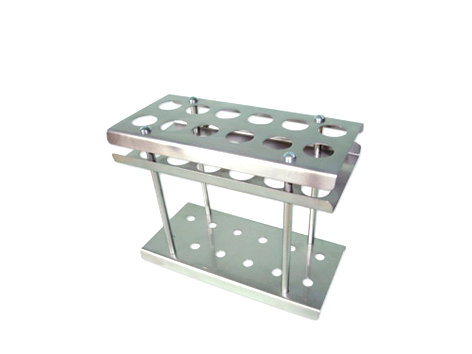 Estante para Butirômetro em Aço Inox