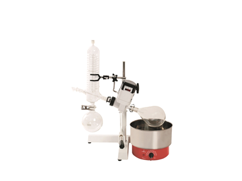 Evaporador Rotativo 1L com Tacômetro Digital