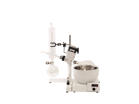 Evaporador Rotativo 1L com Tacômetro e Banho Digital