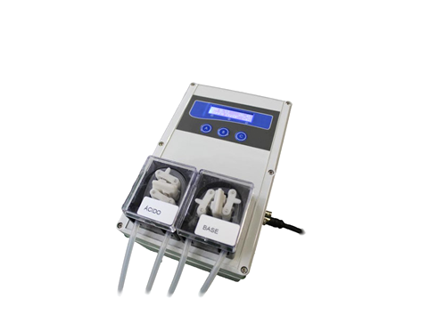 Medidor/Controlador de pH Industrial Adição de Ácido ou Base