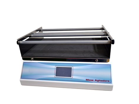 Mesa Agitadora Microprocessada com Display Touch