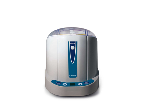 Microcentrífuga para 2 Microplacas de PCR 2500 Rpm