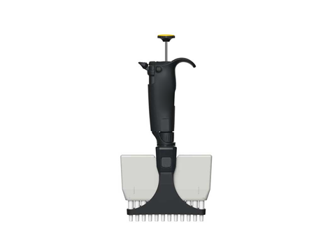Micropipeta Multicanal Premium Black 12 Canais