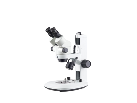 Microscópio Binocular LED Zoom 7 a 45x