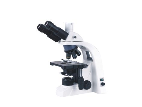 Microscópio Biológico Binocular com Correção Infinita