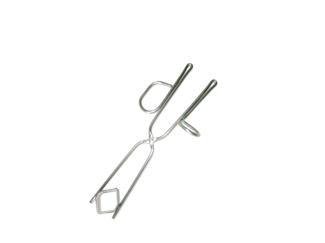 Pinça para Frasco tipo Castaloy em Aço Inox