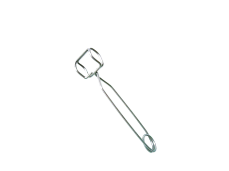 Pinça para Tubo de Ensaio em Aço Inox