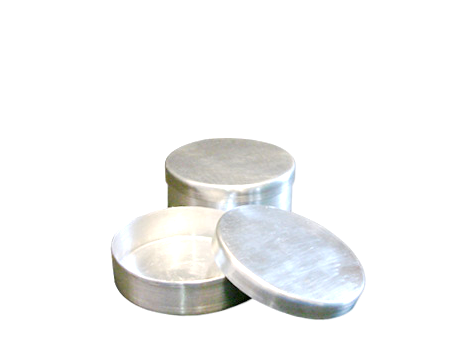 Placa de Petri em Aço Inox