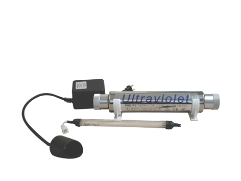 Sistema de Filtração por Lâmpada UV