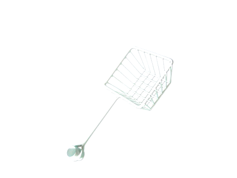 Suporte para Braçadeira em PVC