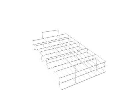Suporte para Coletores em PVC