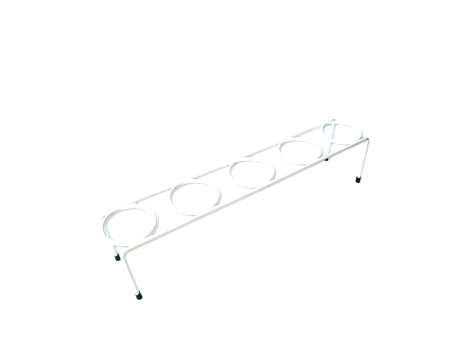 Suporte para Cones de Sedimentação em Arame com PVC