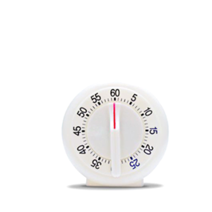 Timer Analógico 0-60 Minutos