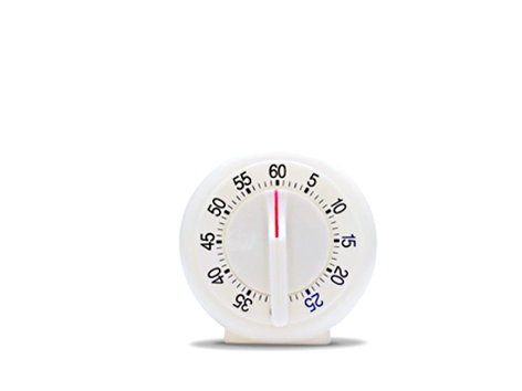 Timer Analógico 0-60 Minutos